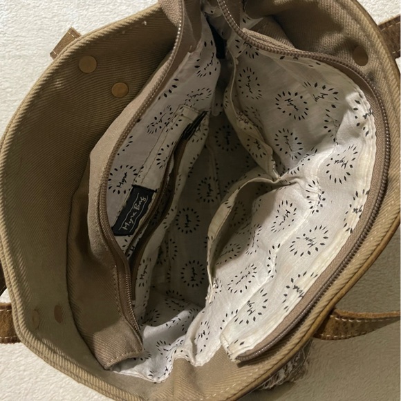 Myra‎ Bag Leather/Canvas Bag - Picture 5 of 5